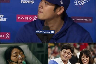 VERY, VERY SAD NEWS: 25 minutes ago in Mizusawa, Shohei Ohtani just announced a VERY URGENT UPDATE to his fans that Shohei Ohtani’s mother, Kayoko Ohtani, is now…