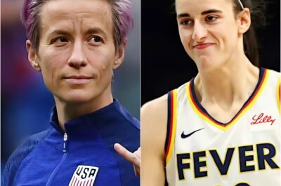 Even Megan Rapinoe has the Caitlin Clark “fever ” : Megan Rapinoe Says She Plans See Multiple Caitlin Clark Games This Season: ‘I’m Just as Big a Fan as Anyone’