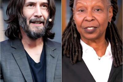 SHOCKING: Keanu Reeves REFUSES to Present Lifetime Achievement Award to Whoopi Goldberg, Calling Her ‘Not a Good Person’ and Saying ‘She Doesn’t Deserve It’—A Bold Move That Has Sparked Outrage, Shockwaves Through Hollywood, and a Firestorm of Social Media Debate!