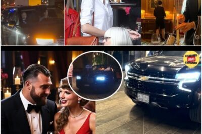 Travis Kelce & Taylor Swift spotted enjoying an intimate dinner at luxurious Le Clarence, Paris Travis Kelce and Taylor Swift were spotted sharing an intimate evening at the luxurious Le Clarence restaurant in Paris, fueling further excitement around their rumored romance. The Kansas City Chiefs tight end and the globally renowned pop star made a discreet entrance to the Michelin-starred restaurant, stepping out of a sleek black SUV near Place Concorde before making their way inside.