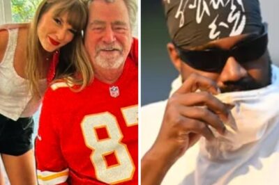 ED KELCE’S FIERY STAND AGAINST KANYE WEST: Travis Kelce’s Father Unleashes a Blistering Five-Word Social Media Rebuke, Condemning West’s Offensive Lyrics About Taylor Swift and His Son in ‘Vultures 2’! As Tensions Escalate, Will This Patriarch’s Bold Defense Spark a Larger Cultural Clash Between the Kelce Family and the Rap Mogul?