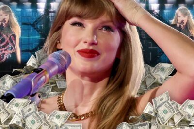 Taylor Swift a self-made billionaire woman who did it without lying, cheating or stealing. Who donates money to the needy in every town she has a concert.