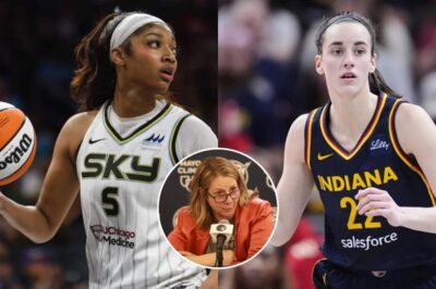Angel Reese drops a bombshell, boldly warning Team USA: “The moment Caitlin Clark steps onto this team, I’m out—gone for good!” The team’s head coach “Cheryl Reeve” immediately fires back with a response.