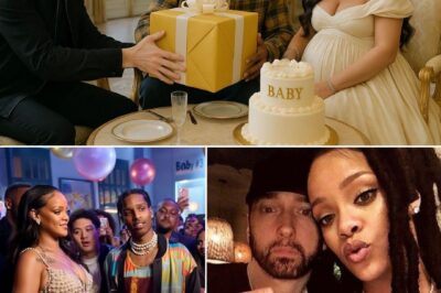 “Rihanna Left Speechless After Opening ‘The God Box’ Sent by Eminem — A$AP Rocky’s Silent Reaction Sparks a Shocking Mystery About What’s Inside”