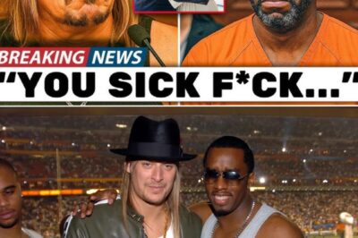 Kid Rock Just Took Down Diddy’s Entire Empire in Under 20 Minutes…