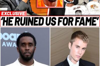 Usher Finally ADMITS and Gives Proof of What Diddy Did to Him and Justin Bieber Shocks the World