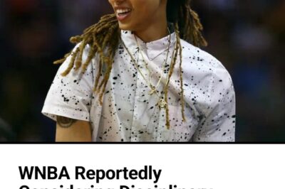 WNBA Reportedly Considering Disciplinary Action Against Brittney Griner