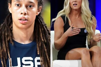 Swimmer Riley Gaines slams basketball star Brittney Griner for kneeling during national anthem: “You need to show respect to the country that gave you the title”