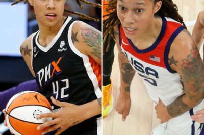 BREAKING WNBA star Britney Griner is back in hot water after she was caught gambling on her own games which could lead to her being banned from the WNBA from life.’