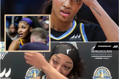 BREAKING NEWS: Angel Reese breaks down in tears — “I don’t get respect just because I’m Black,” she reveals through tears as she considers retiring from the WNBA