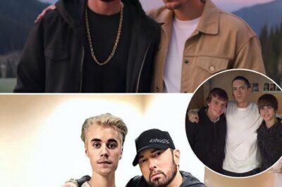 Pop superstar Justin Bieber and rap legend Eminem have shocked fans everywhere with their deeply powerful collaboration, “Jesus My Refuge.” The track blends Bieber’s soaring, heartfelt singing with Eminem’s raw, honest rap, mixing pop, hip-hop, and deep spiritual reflection like never before.