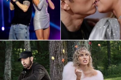 The Miley and Eminem collab I didn’t know I was dying to hear! Out of nowhere, these two powerhouses joined forces for “Forever on Your Lips,” and it’s pure fire. Eminem’s sharp, punchy rhymes mix perfectly with Miley’s raw, emotional voice, creating a wild blend of hip-hop and pop-rock that just hits different. You can feel their chemistry in every line as they dive into love, loss, and memories that stick with you — a perfect mix of Eminem’s gritty edge and Miley’s heartfelt power. Miley’s melodies are smooth like silk, riding Shady’s beats like waves crashing just right.
