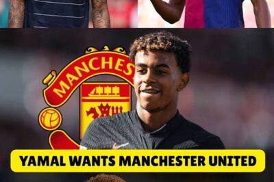 “He wants Manchester United and Marcus Rashford also wants Barcelona, so a deal can happen. It’s a shocking switch but it happened for a reason. Goodluck to Manchester United”-Barcelona are left Heartbroken after Lamine Yamal decided to leave Barcelona and join Manchester United after a big clash between the clubs.