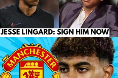 “This is the right time to sign him before he becomes too expensive or go to other clubs. He told me he wants to join Manchester United”-BREAKING NEWS as Jesse Lingard reveals what Lamine Yamal told him just few days ago.