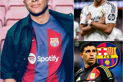 CONFIRMED: Mbappé OFFICIALLY Joins Barcelona Next Season After Agreeing Transfer And Contract. Both Real Madrid And Mbappé Himself Have Immediately Taken The First Steps.