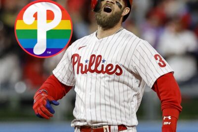 BREAKING: Philadelphia Phillies Spiritual Leader Bryce Harper Announces Boycott of MLB’s Pride Night: “On the Field, People Should Be Focusing on Baseball, Not WOKE”…