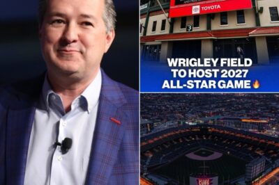 Chicago Cubs owner Thomas S. Ricketts announces $15.3 Million stadium renovation project that will redefine arena standards to deliver a world-class fan experience leading up to the explosive 2027 All-Star Game at Wrigley Field…