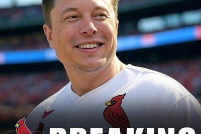 BREAKING NEWS: Elon Musk is set to make history with a $14 billion offer for the St. Louis Cardinals, shocking MLB fans…