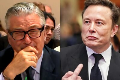 DRAMA: Elon Musk SILENCES ABC with $790M Takeover After Alec Baldwin’s Live TV Attack—‘The View’ CANCELED Instantly!