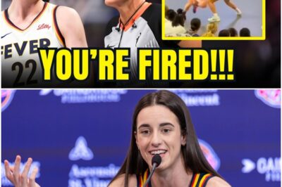 JUST IN: New footage just surfaced—Caitlin Clark was hit harder than anyone realized. These weren’t just fouls… they were assaults. And the ref? Silent, frozen, and now facing serious consequences. The internet is demanding accountability—and this may be the moment that changes everything in the WNBA.