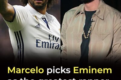 Marcelo Names Eminem His Rap GOAT in Quickfire Matchup
