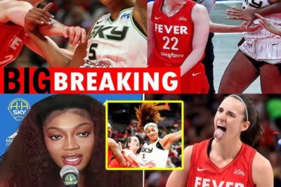 BREAKING NEWS: ‘SHE ATTACKED ME!’ Angel Reese GOES OFF On Caitlin Clark FLAGRANT Foul!