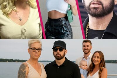 Eminem and Kim Scott Reunite on a Luxury Yacht — The Shocking Reason They Found Their Way Back to Each Other! Eminem and ex-wife Kim Scott were spotted hand in hand on a private yacht—reuniting after twenty years apart. Their daughter Hailie Jade’s secret plea drove them to this moment… but as the sun set, Hailie dropped a bombshell confession that left Kim speechless and walking away. What did Hailie reveal that shattered their reunion?!
