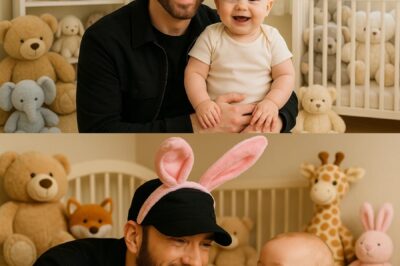 Eminem Shares a Rare Day with His Grandson, Whispers a Mysterious Secret and Sings — The Heartbreaking Moment That Left Everyone Speechless!