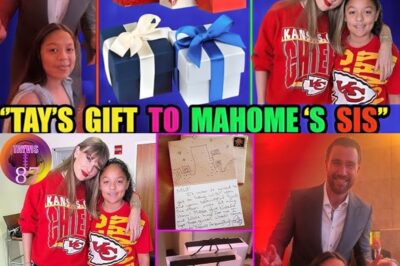 So adorable! Taylor Swift touched fans when sending meaningful gifts to Mahomes’ sister In a heartwarming gesture that melted fans’ hearts, Taylor Swift has proven once again that her kindness knows no bounds. The pop superstar recently sent a meaningful and thoughtful gift to Mia Mahomes, the 13-year-old sister of NFL quarterback Patrick Mahomes, and Travis Kelce’s teammate, which has sparked an outpouring of love from fans on social media.