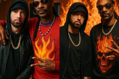 BREAKING: Eminem and Snoop Dogg Reunite in the Studio — The Theme of Their New Track Will Leave You Shaking