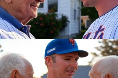 Pete Alonso secretly paid a needy man’s rent for a year – but when he discovered who they were, he bought the entire building to give to the man’s family…