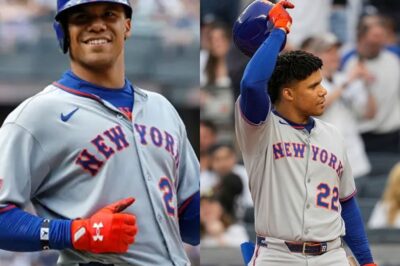 THIS JUST HAPPENS: Juan Soto takes a picture with his new “supercar” but receives tons of comments wishing him to leave the New York Mets – Reading this information, we understand why Mets fans do this?