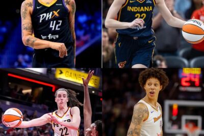 BREAKING: WNBA star Brittney Griner ignites a firestorm with her blunt criticism of Indiana Fever Caitlin Clark signing, dubbing it the ‘worst deal ever’! Join the intense debate