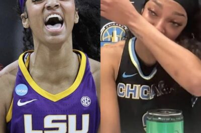 HEARTBREAKING OUTBURST: Angel Reese Says “They Don’t Respect Me Because I’m Black”—Chokes Up While Considering Retirement as WNBA Disrespect Pushes Her to the Edge. The Five Words She Utters Leave Fans Absolutely Shattered!