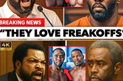 1 MINUTE AGO: Ice Cube connects Diddy, Oprah & Jamie Foxx – Courtroom Left Speechless