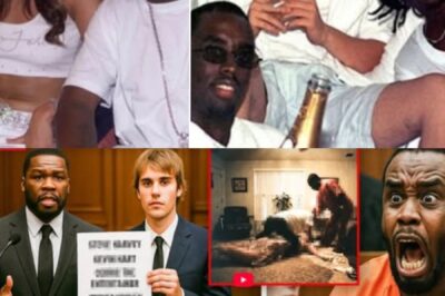 1 MINUTE AGO: 50 Cent and Justin Bieber Team Up to EXPOSE Diddy’s Celebrity Guest List Under Oath