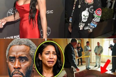 FBI Rips Up Cassie’s Floor – What They Found Will DESTROY Diddy FOREVER!