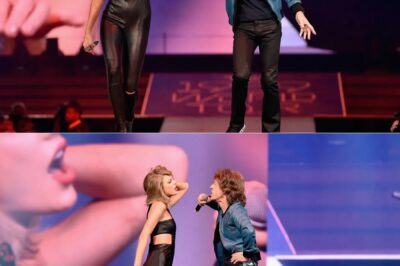 Taylor Swift and Mick Jagger Just Broke the Internet—What Happened On That Stage Has People Losing Their Minds
