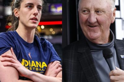 “I’ve stayed silent long enough.” NBA legend Larry Bird just dropped a blunt, no-filter message for Caitlin Clark—and it’s not what fans expected. After weeks of controversy, Bird’s words are shaking the WNBA to its core. What he said may change everything.