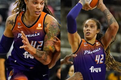 BREAKING WNBA star Britney Griner is back in hot water after she was caught gambling on her own games which could lead to her being banned from the WNBA from life’