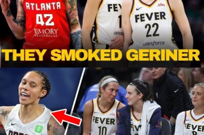 Caitlin Clark & Lexie Hull DESTROY Brittney Griner & Atlanta Dream – Indiana Fever SWEEPS Pre Season