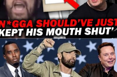 Eminem BREAKS SILENCE: ‘There Is NO Way Back Now’ – The Elon Musk Feud, Diddy Disses & Shocking Political Fallout