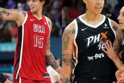 “BREAKING SCANDAL: WNBA Star Brittney Griner Reportedly Under Investigation for Gambling on Her Own Games — Shocking Allegations Could Lead to Lifetime Ban as League Officials Scramble to Respond, Fans Divided, and Her Future in Professional Basketball Now Hangs in the Balance Amid Explosive Controversy”