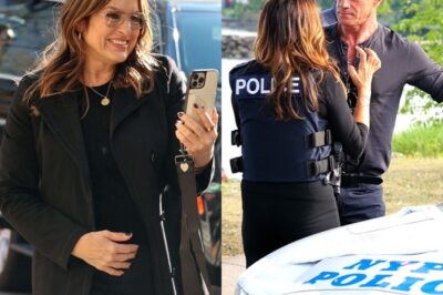 Mariska Hargitay’s Sleek Jet-Black Bob Is the Ultimate Definition of Sophistication