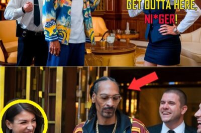 The hotel staff kicked Snoop Dogg out simply because of the c0l0r of his skin. The very next day, Snoop Dogg walked back into the hotel with a few bodyguards and made a sh0cking announcement