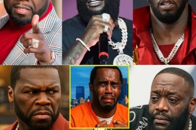 You Fake Friends 50 Cent Goes OFF on Rick Ross for Staying Silent ABout Diddy Amid legal Issues