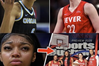BREAKING: Angel Reese Left Fuming as Caitlin Clark Lands Sports Illustrated Cover — Fans Can’t Stop Saying “This Should’ve Been Her!”