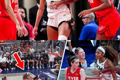INSTANT REGRET: Angel Reese’s Attempt to Intimidate Caitlin Clark Backfires Spectacularly