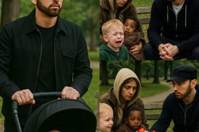 Eminem’s Heartfelt Encounter in Park Changes Lives of Homeless Mother and Child