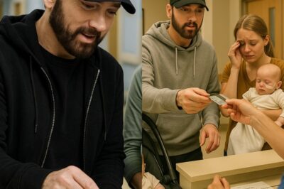 While taking his grandson, Elliot, for a routine checkup, Eminem crossed paths with a mother struggling to afford treatment for her child’s meningitis. Without hesitation, Eminem covered the expenses — and left his phone number with her. The emotional details of this quiet act of kindness have brought many to tears.